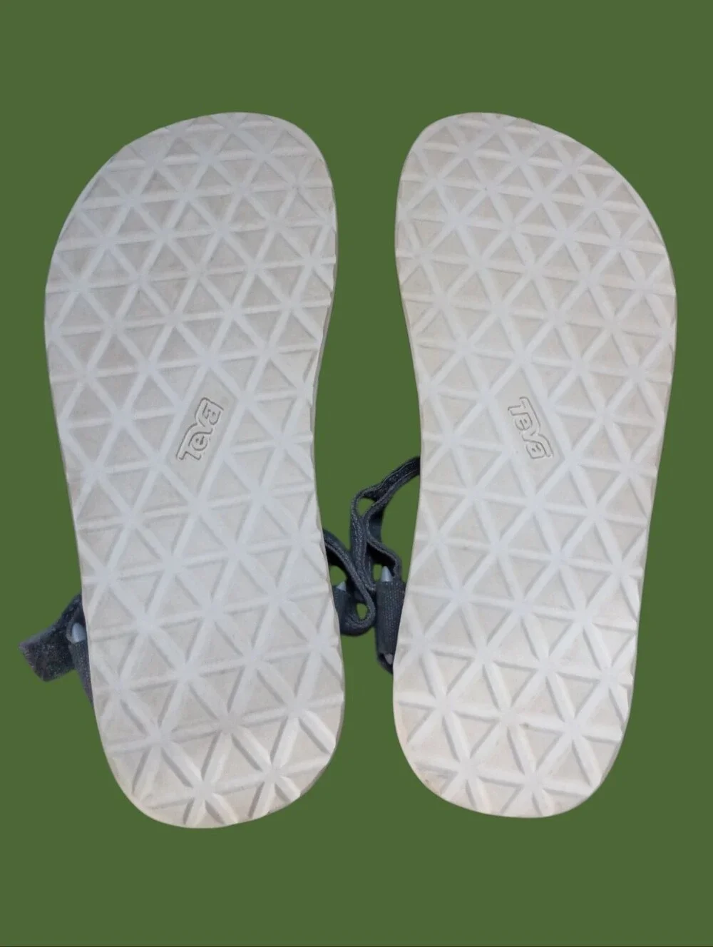 Teva Camoflauge Original Universal Brushed Canvas Men's Sandals 9